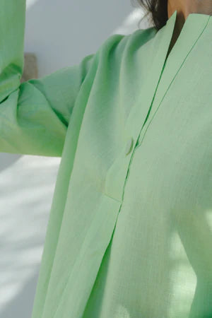 Alice et Maman Dames Hervee Dress summer green