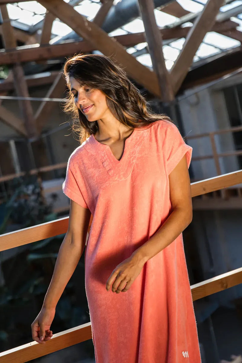 Alice et Maman Dames Dress Bardo Sunset Coral