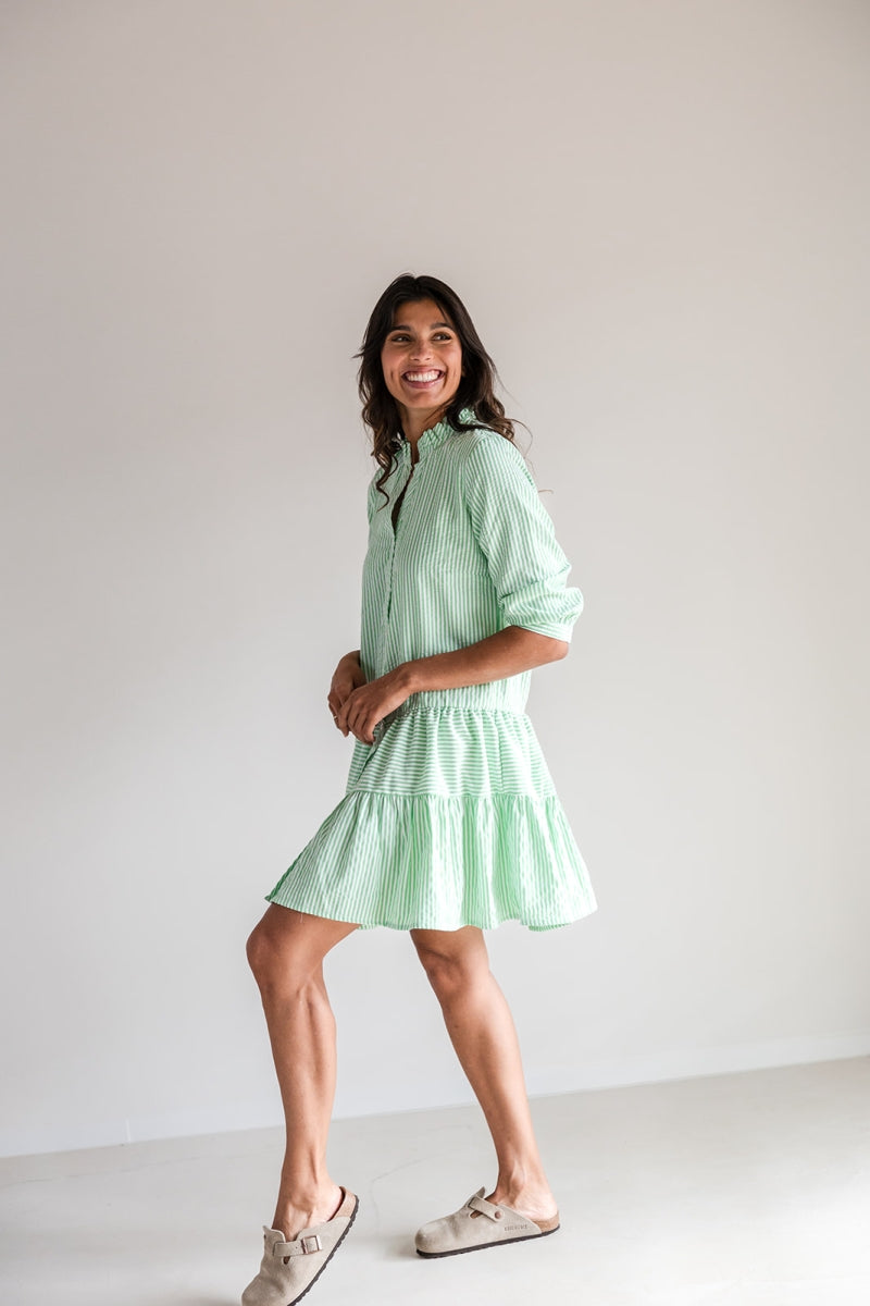 Alice et Maman- Dames Jurk Algarve Fresh Green