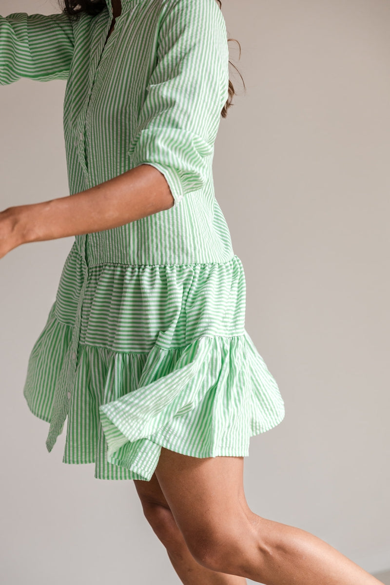 Alice et Maman- Dames Jurk Algarve Fresh Green
