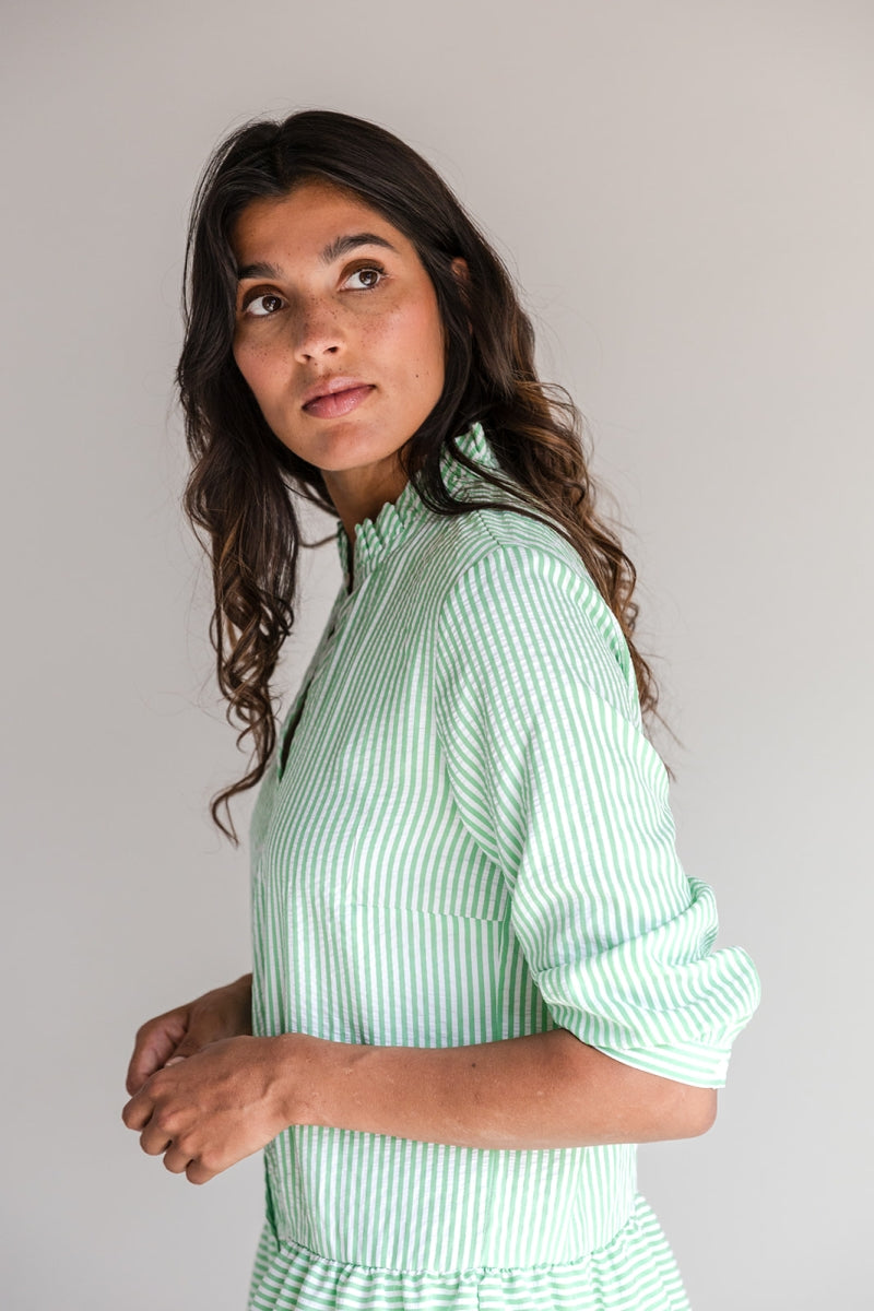 Alice et Maman- Dames Jurk Algarve Fresh Green