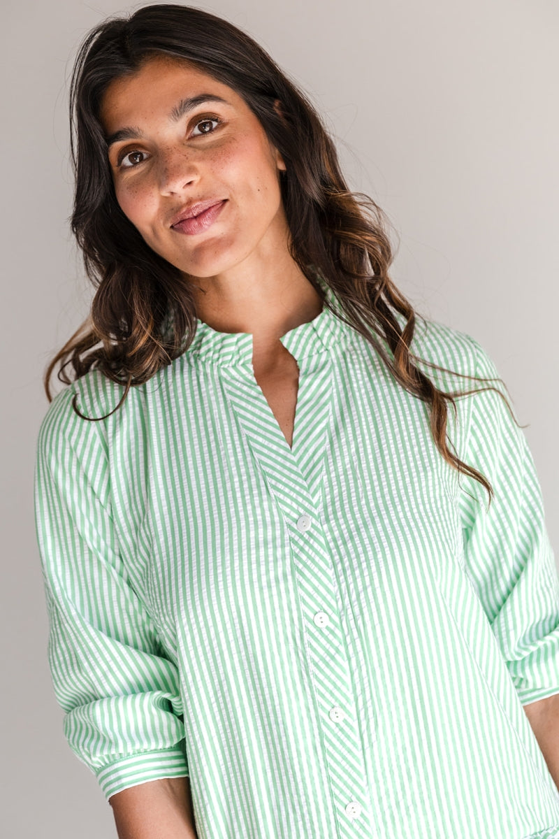 Alice et Maman- Dames Jurk Algarve Fresh Green