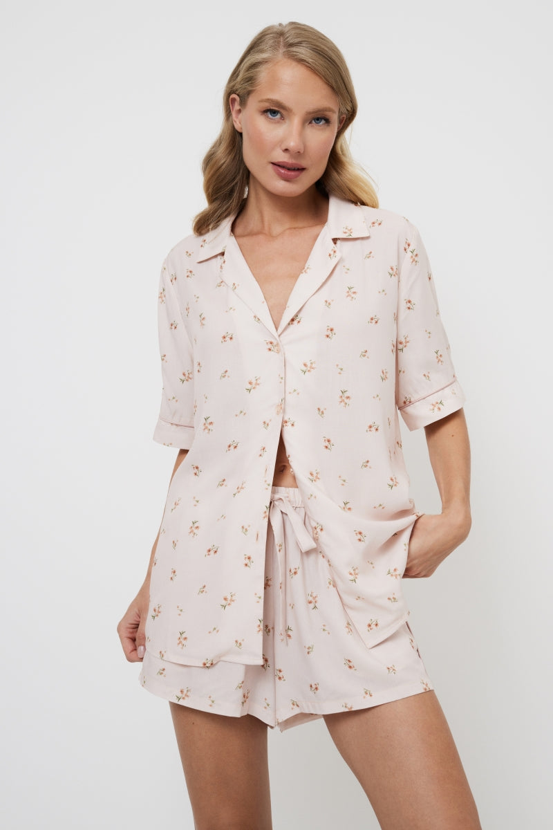 Freesia Pyjama Short
