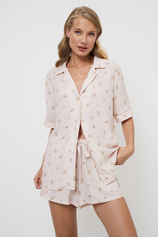 Freesia Pyjama Short