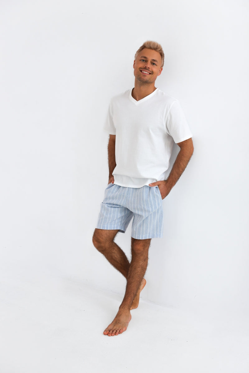 Sensis Heren Pyjama korte broek Edwin