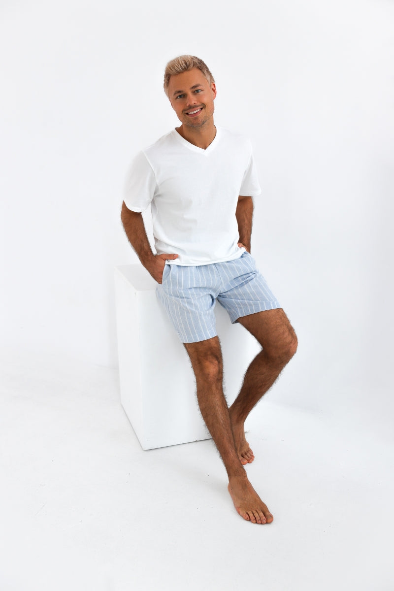 Sensis Heren Pyjama korte broek Edwin