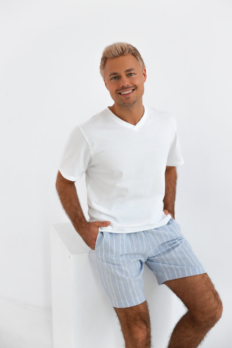 Sensis Heren Pyjama korte broek Edwin