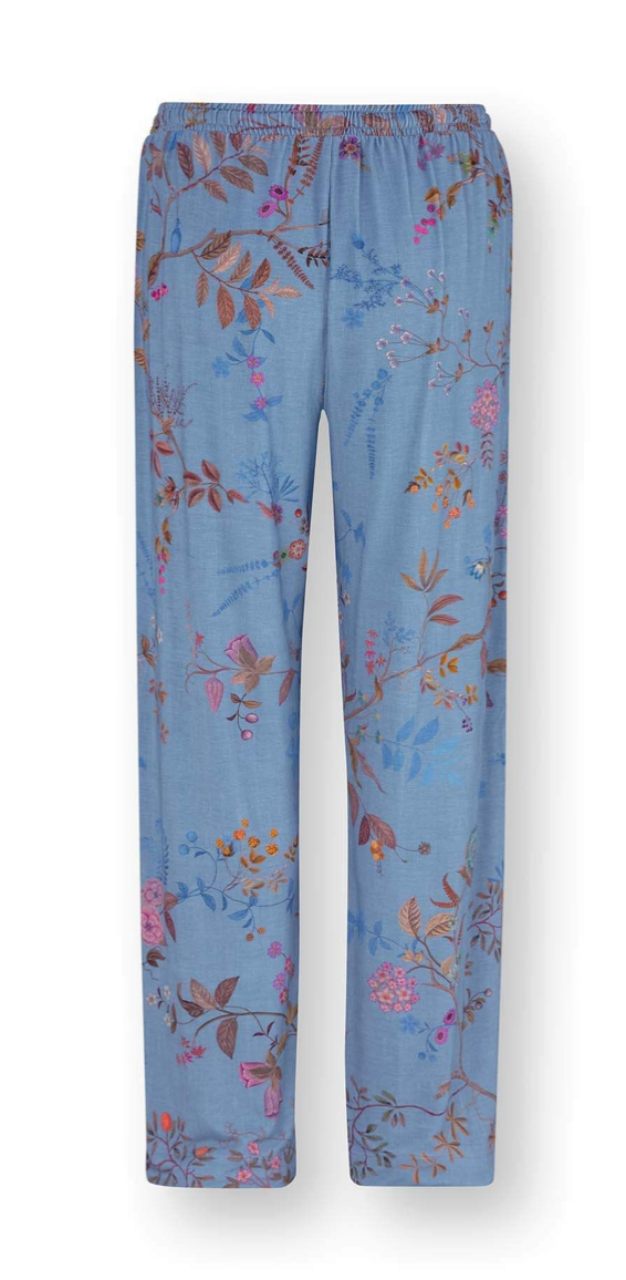 Belin Lange Broek Bodhi Flower Blauw