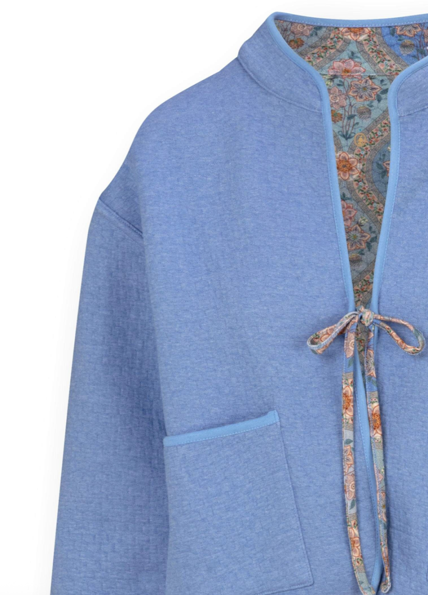 Nova Jacket Ornamento Blauw