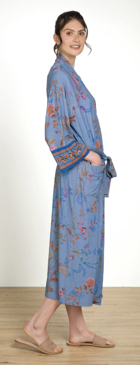 Kimono Noa Bodhi Flower Blauw