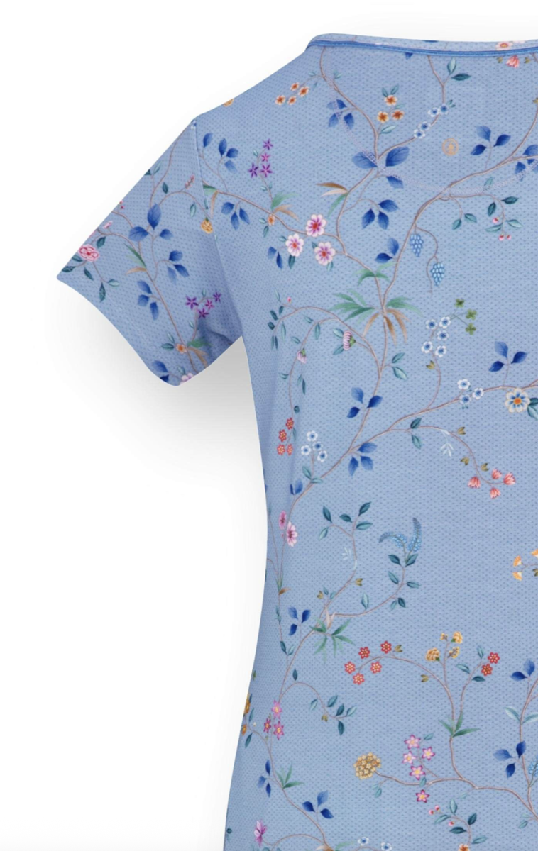Daniela Nightdress Delhi Dreams Blauw