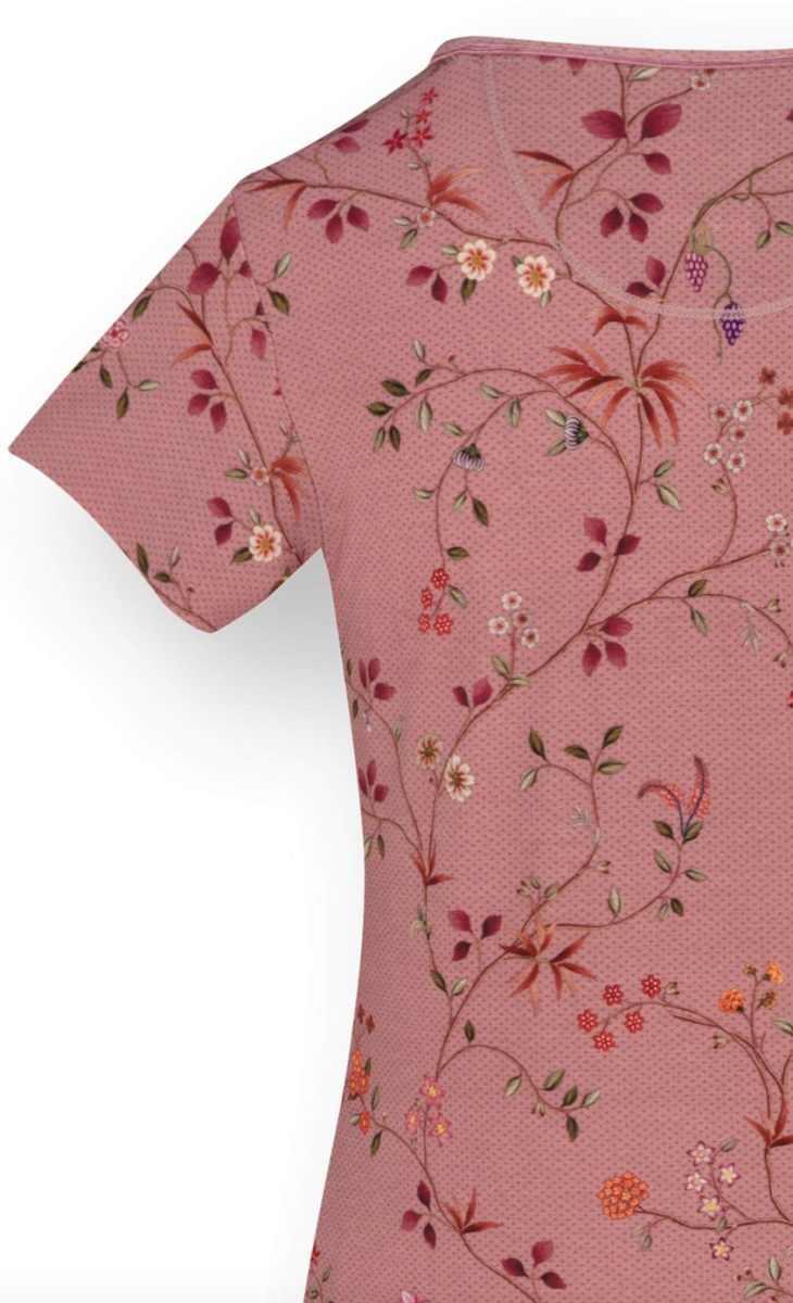 Daniela Nightdress Delhi Dreams Donkerroze