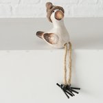 Boltze- Shelf sitter Simon Zeemeeuw met muts