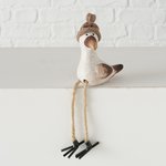 Boltze- Shelf sitter Simon Zeemeeuw met muts