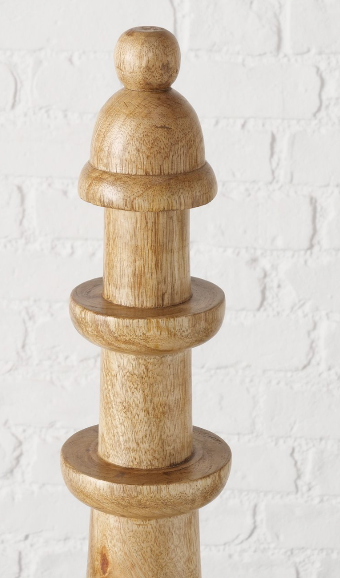 Boltze- Vuurtoren hout Feneri H72cm