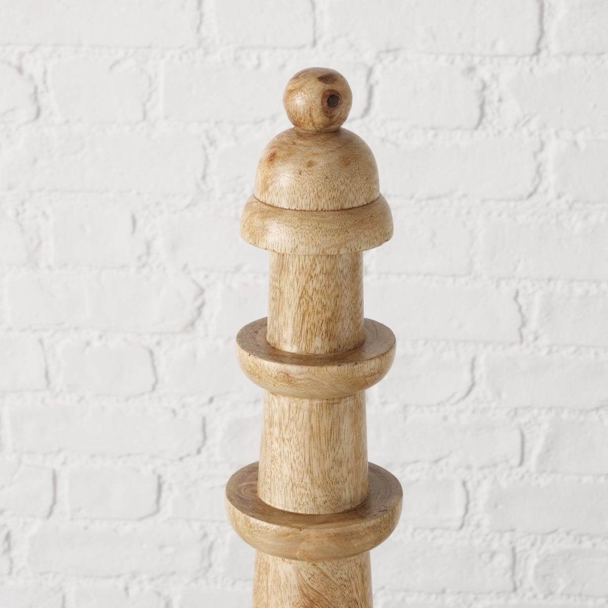 Boltze- Vuurtoren hout Feneri H51cm