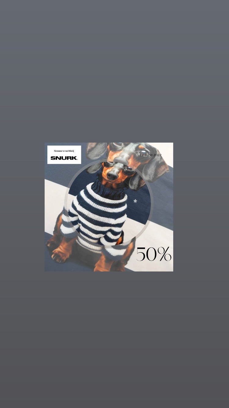 SNURK Dames/Heren/Kids 50%