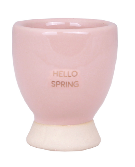 SOJAKAARS EIERDOP Hello Spring Green tea time