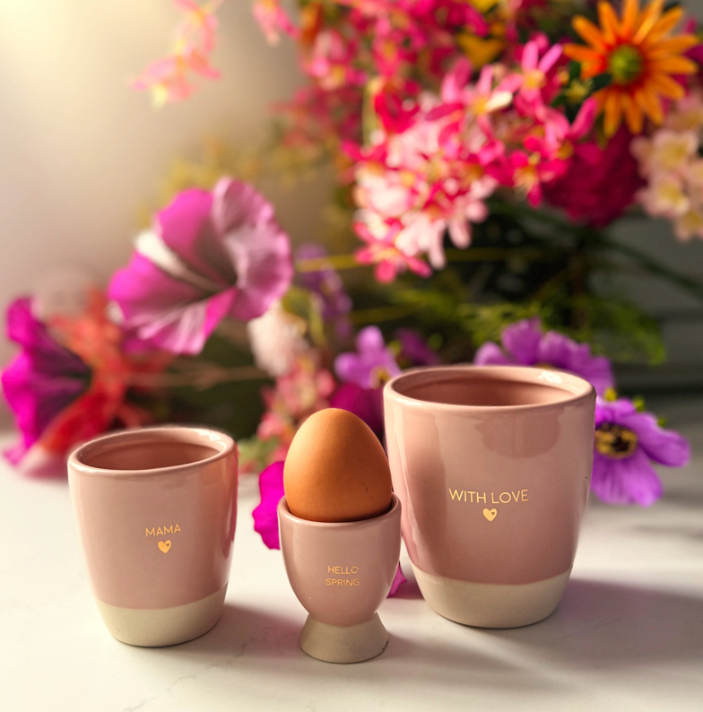 SOJAKAARS EIERDOP Hello Spring Green tea time