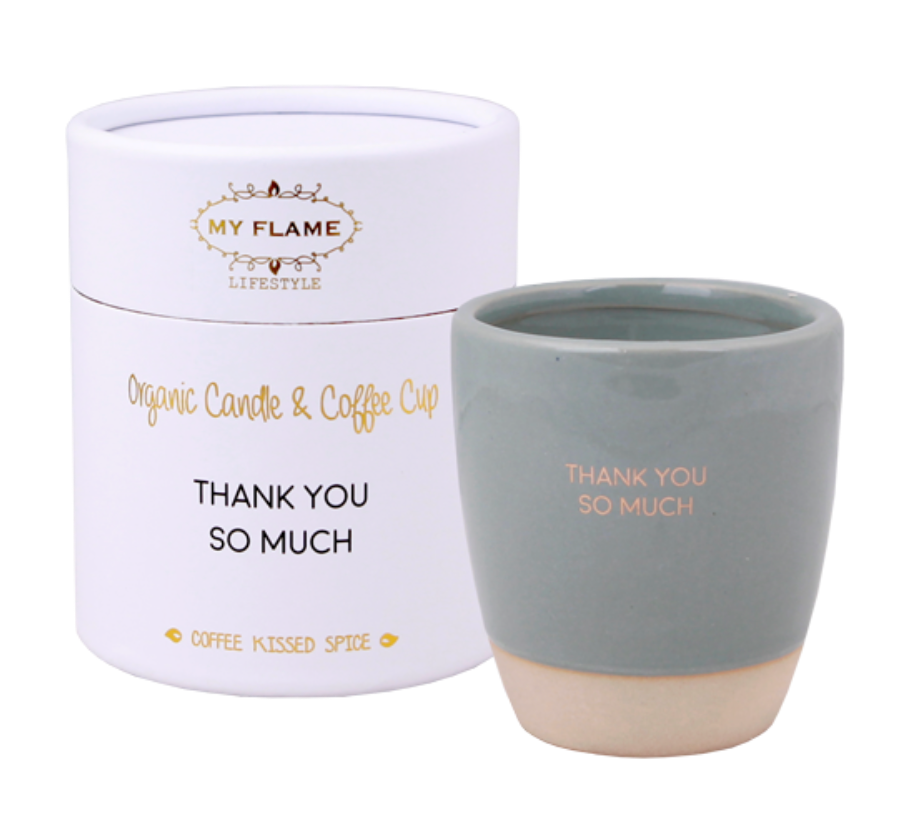 SOJAKAARS KOFFIEKOP Thank you