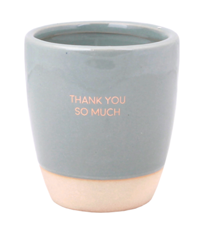 SOJAKAARS KOFFIEKOP Thank you