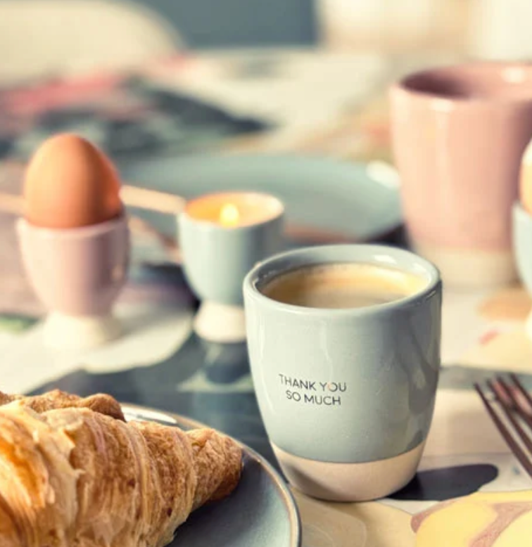 SOJAKAARS KOFFIEKOP Thank you