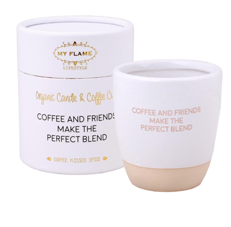 SOJAKAARS KOFFIEKOP Coffee & Friends