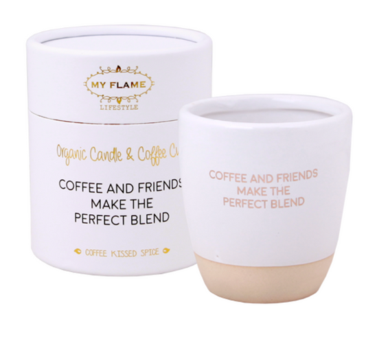 SOJAKAARS KOFFIEKOP Coffee & Friends