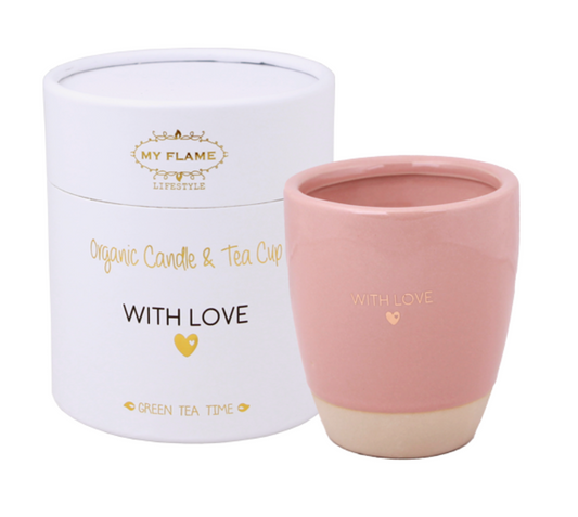 SOJAKAARS THEEKOP WITH LOVE Green tea time