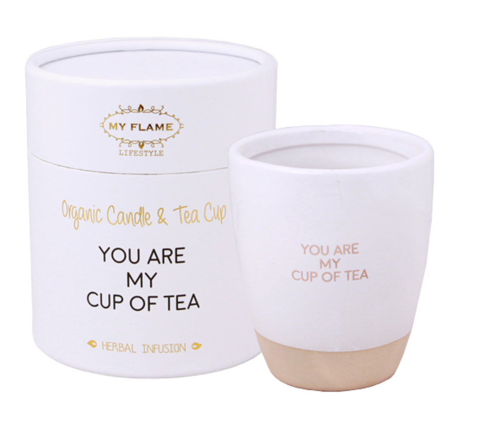 SOJAKAARS THEEKOP You are my Cup of Tea