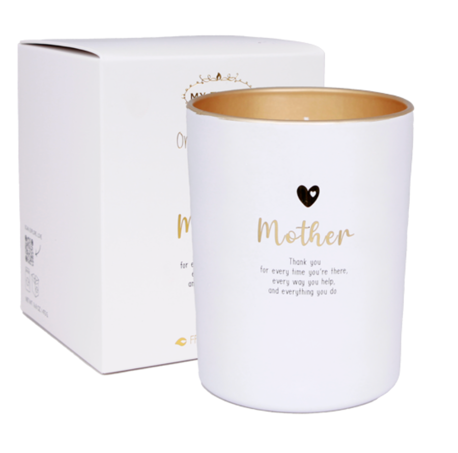 SOJAKAARS WIT- MOTHER Geur Fresh Cotton