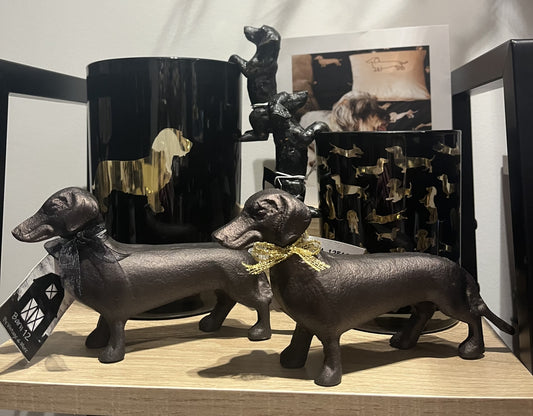 Teckel zwart gietijzer