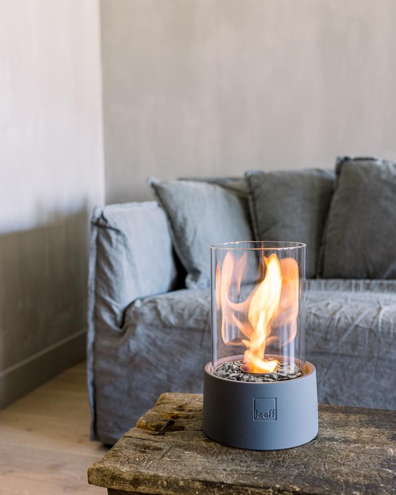 Leeff- Stonefire Grijs