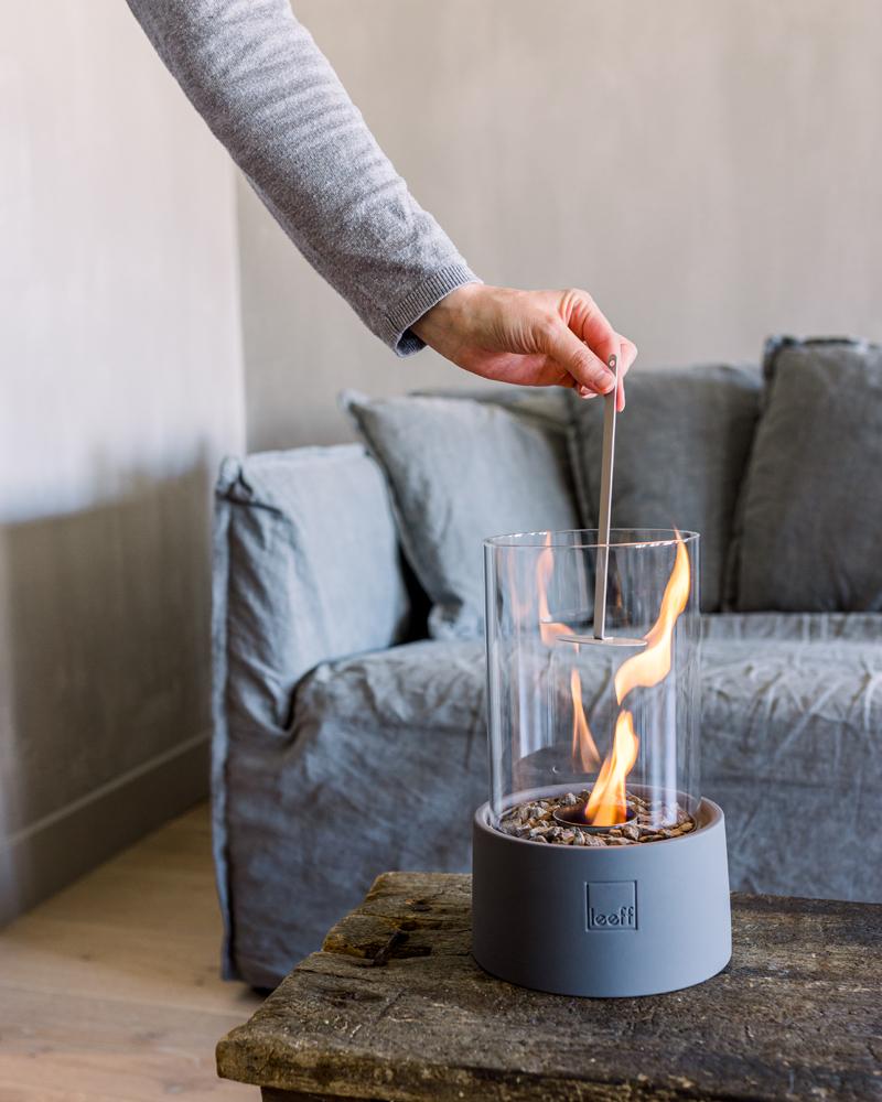 Leeff- Stonefire Grijs