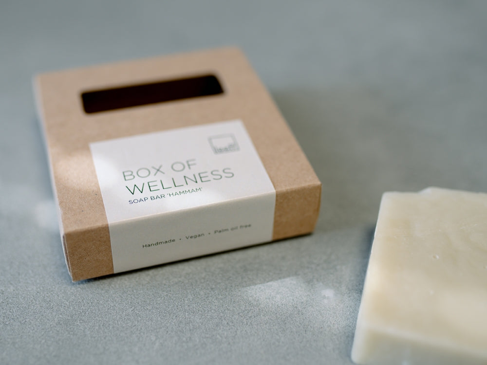 Leeff - Zeepblok Hammam - Box of Wellness