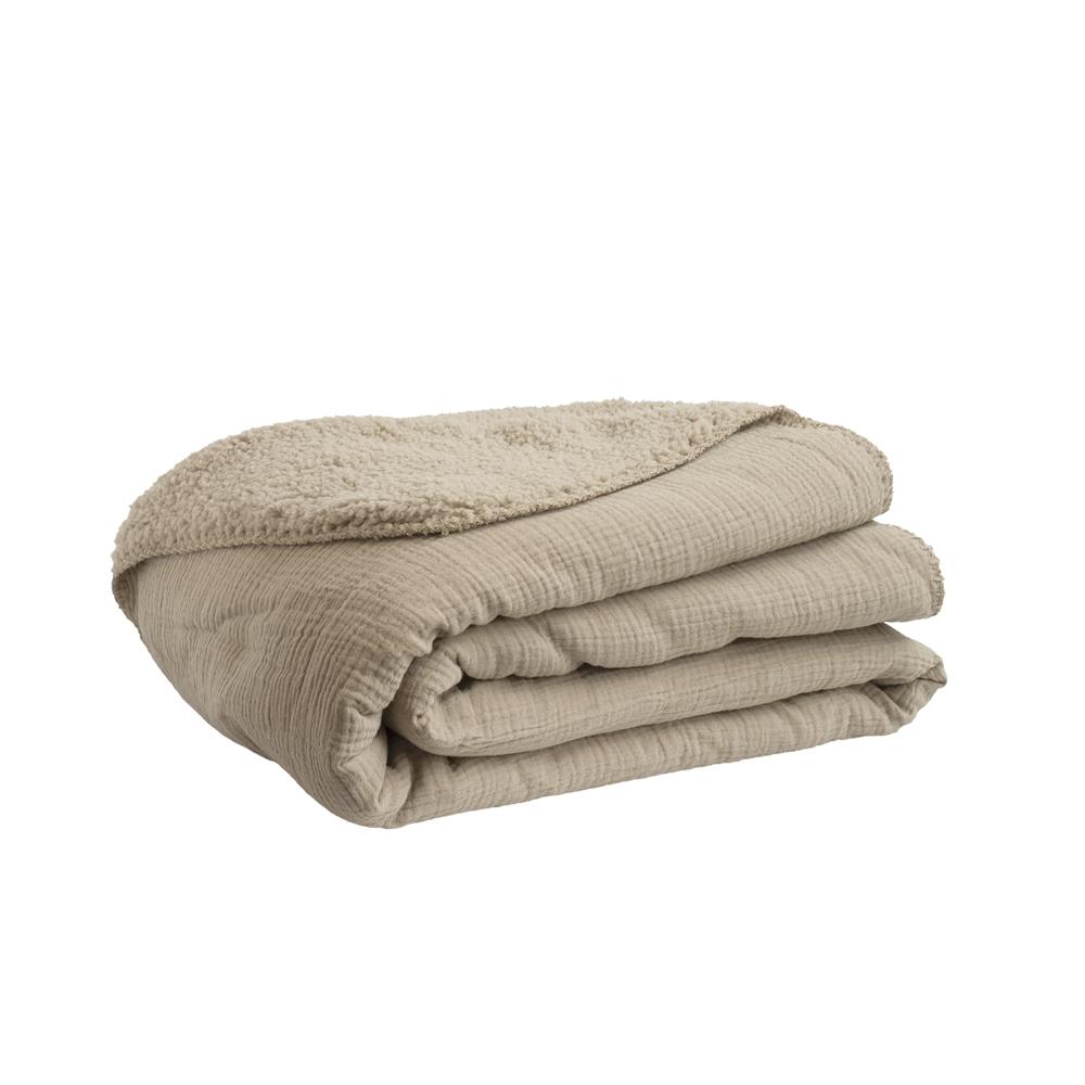 Leeff-Plaid Phileine taupe