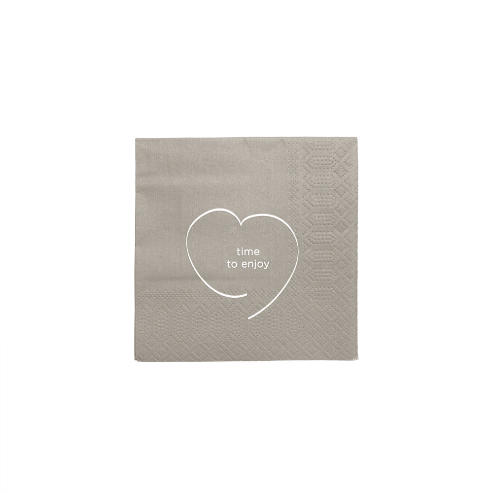 Leeff Napkins - Time to Enjoy