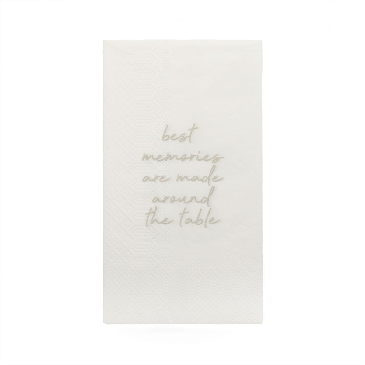 Leeff Napkins - Best memories are made