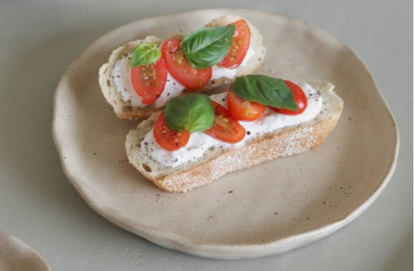 LEEFF- Plate Keramiek Eva L