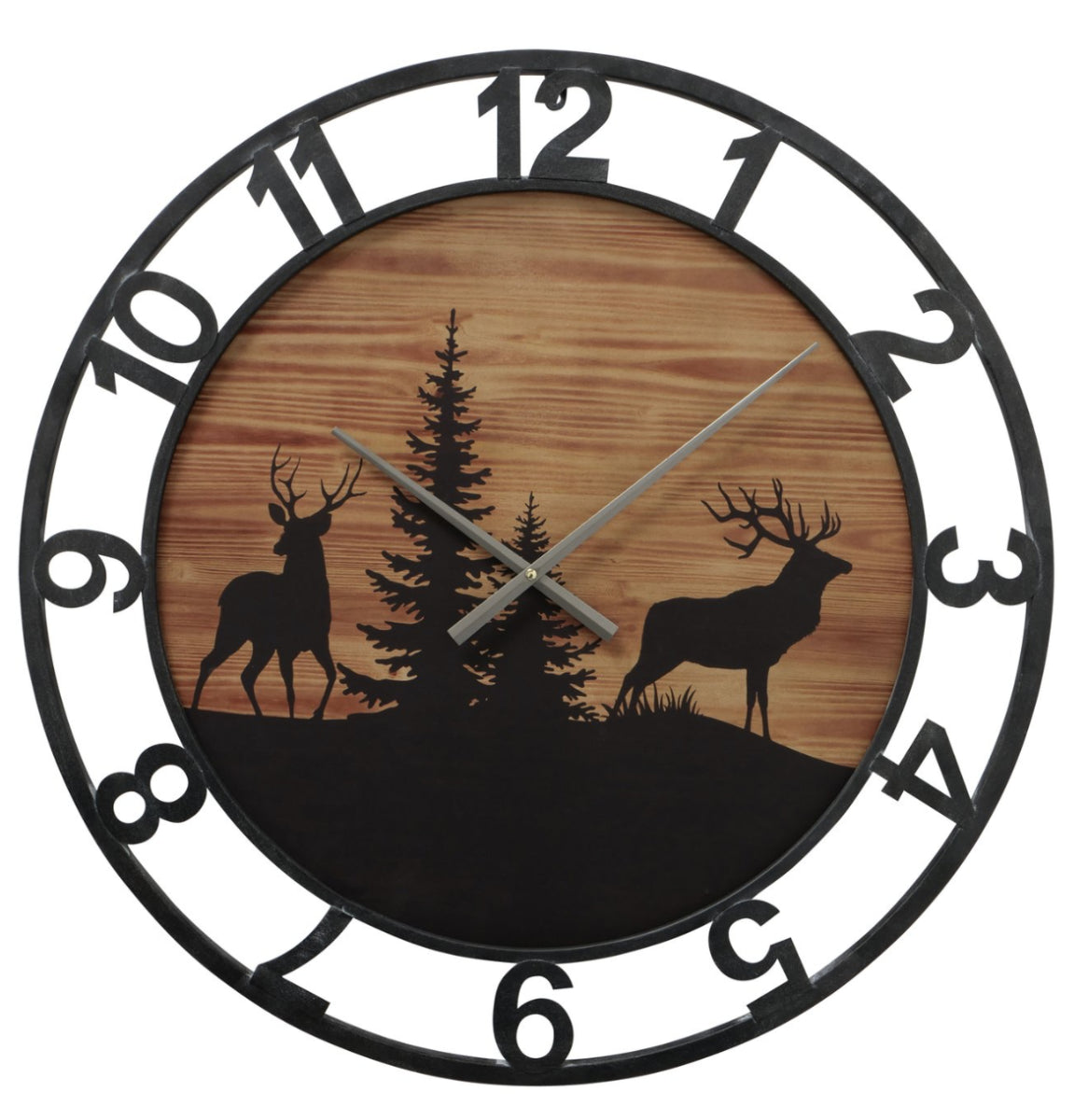 Boltze - Wandklok Ludwig diameter 70 cm