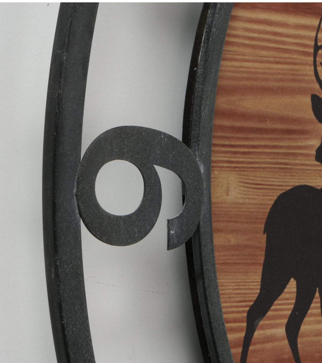 Boltze - Wandklok Ludwig diameter 70 cm