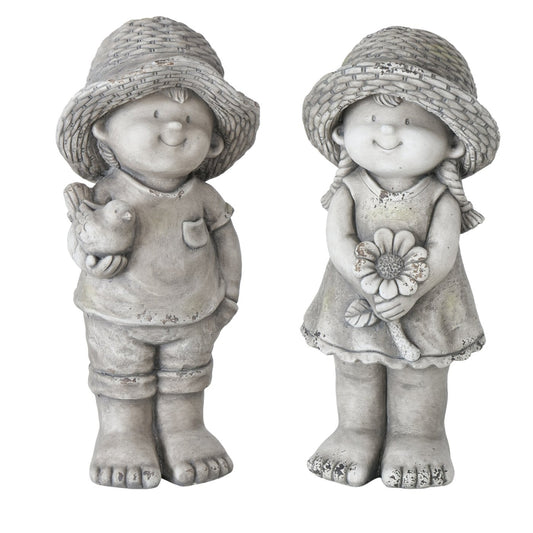 Boltze- Figuur Harly set van 2