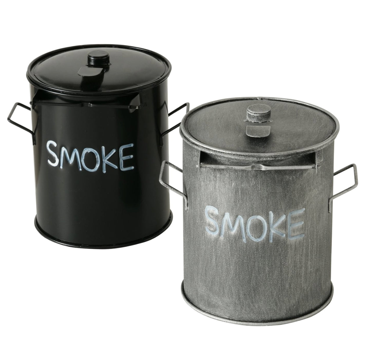 Boltze - Asbak Lixo H18 cm Outdoor 'SMOKE'