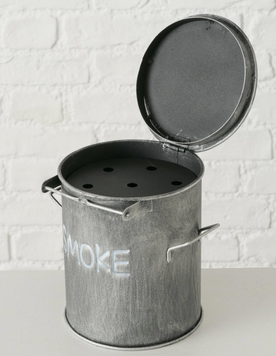 Boltze - Asbak Lixo H18 cm Outdoor 'SMOKE'