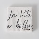 Boltze - Servetten La Vita è Bella