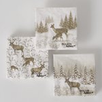 Boltze - Servetten Anton 1 Hert Kerstbomen