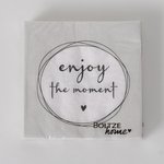 Boltze - Servetten enjoy the moment