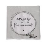 Boltze - Servetten enjoy the moment