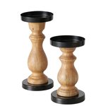 Boltze - Kaarshouders Ceros Set H18-24 cm