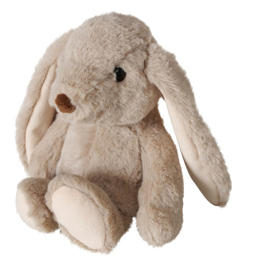 Konijn Pluche Bruin H19cm
